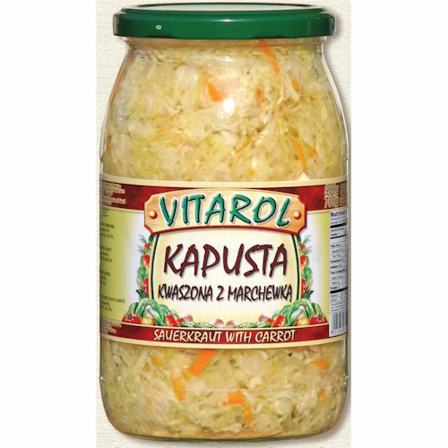 Vitarol Sauerkraut With Carrots